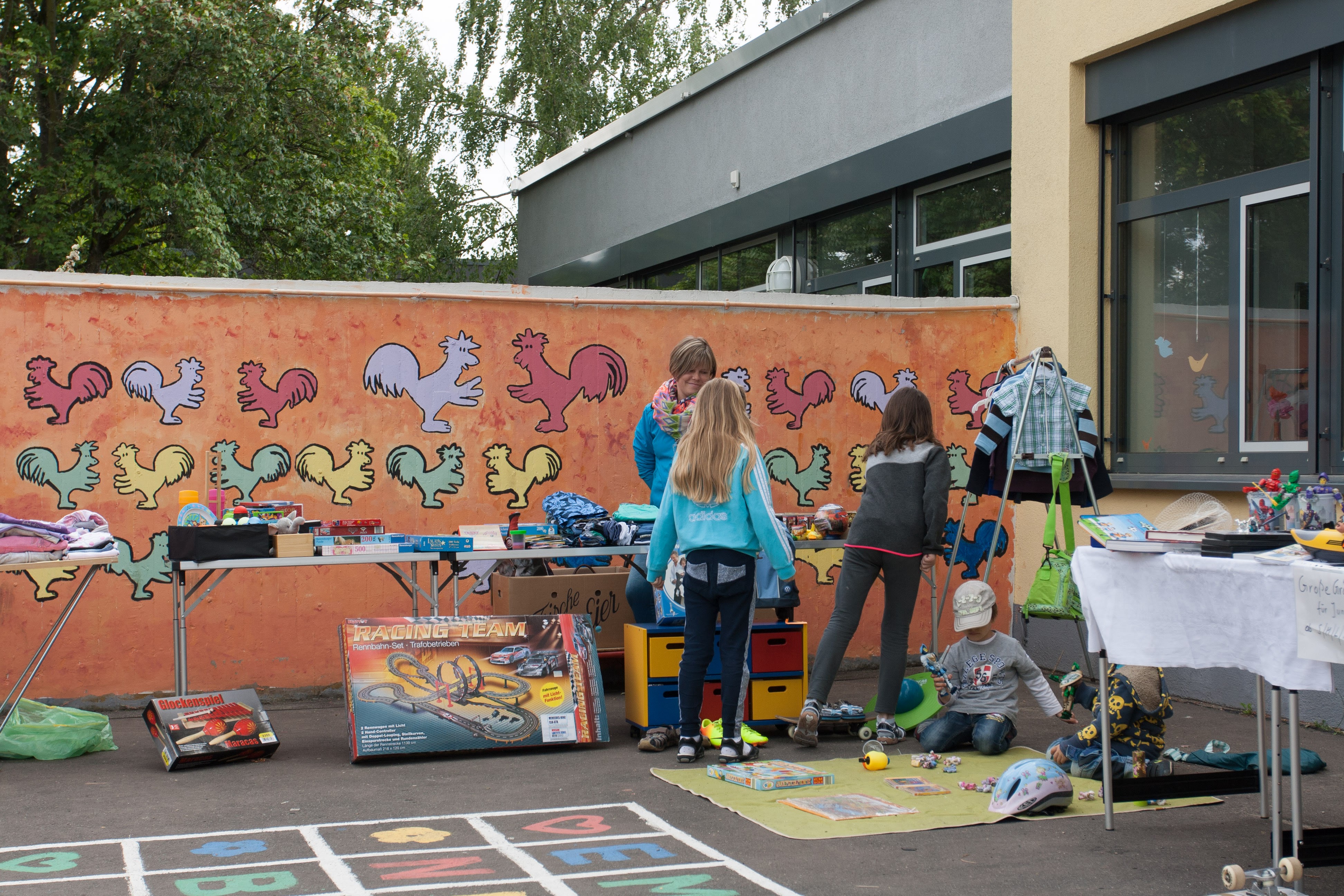 Flohmarkt 2015